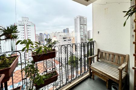 Sacada de apartamento para alugar com 2 quartos, 65m² em Vila Olímpia, São Paulo