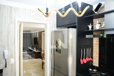Casa de condomínio para alugar com 115m², 3 quartos e 2 vagasCozinha