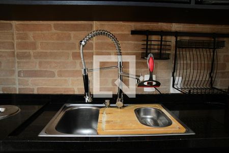 Casa de condomínio para alugar com 115m², 3 quartos e 2 vagasCozinha - Torneira