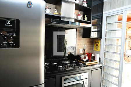 Casa de condomínio para alugar com 115m², 3 quartos e 2 vagasCozinha