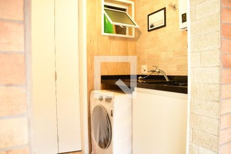 Casa de condomínio para alugar com 115m², 3 quartos e 2 vagasÁrea de Serviço