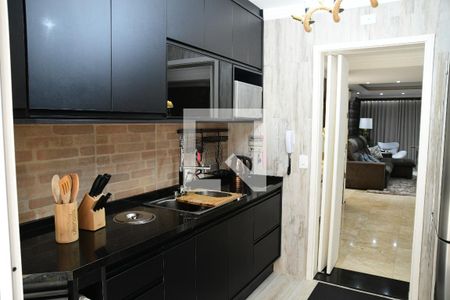 Casa de condomínio para alugar com 115m², 3 quartos e 2 vagasCozinha