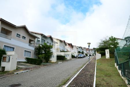 Casa de condomínio para alugar com 115m², 3 quartos e 2 vagasVista da Rua