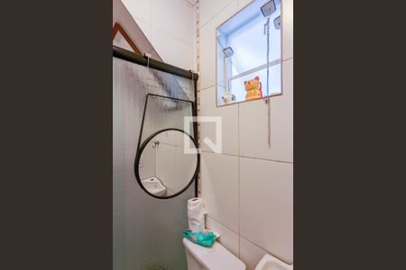 Banheiro da suíte de casa à venda com 3 quartos, 240m² em Vila Lusitânia, São Bernardo do Campo