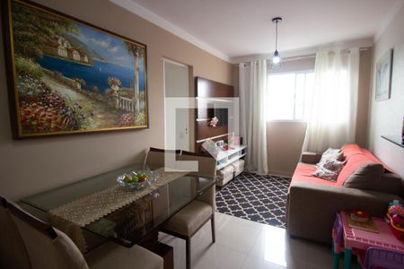 Sala de apartamento à venda com 2 quartos, 42m² em Vila Taquari, São Paulo