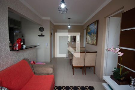 Sala de apartamento à venda com 2 quartos, 42m² em Vila Taquari, São Paulo