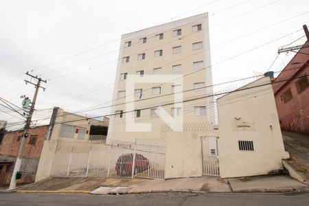 Apartamento à venda com 42m², 2 quartos e 1 vagaFachada