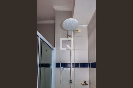 Banheiro de kitnet/studio para alugar com 1 quarto, 37m² em Centro, São Paulo