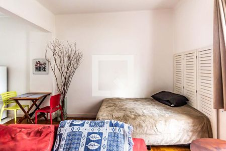 Studio de kitnet/studio para alugar com 1 quarto, 37m² em Centro, São Paulo