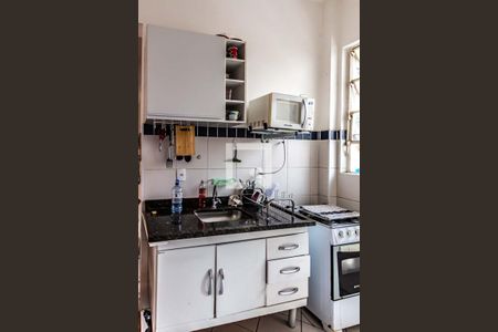 Cozinha de kitnet/studio para alugar com 1 quarto, 37m² em Centro, São Paulo