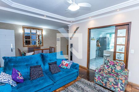 Sala de casa para alugar com 3 quartos, 350m² em Vila Picinin, São Paulo