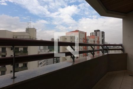 Apartamento para alugar com 130m², 2 quartos e 2 vagasVaranda da Sala