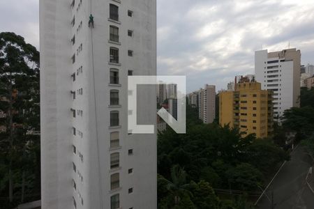 Apartamento para alugar com 130m², 2 quartos e 2 vagasQuarto _ Vista