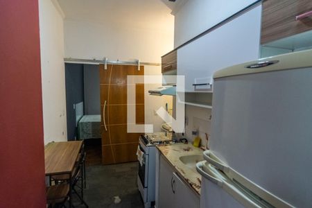 Cozinha de apartamento para alugar com 1 quarto, 37m² em Brás, São Paulo