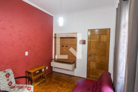 Sala de apartamento para alugar com 1 quarto, 37m² em Brás, São Paulo
