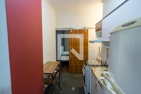 Cozinha de apartamento para alugar com 1 quarto, 37m² em Brás, São Paulo