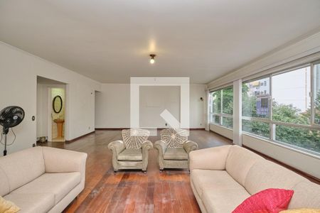 Sala de apartamento à venda com 3 quartos, 185m² em Tijuca, Rio de Janeiro