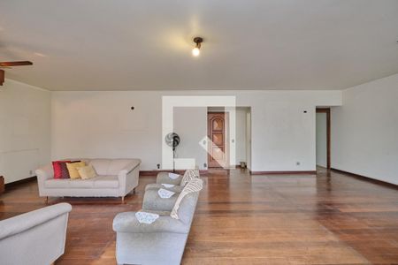 Sala de apartamento à venda com 3 quartos, 185m² em Tijuca, Rio de Janeiro