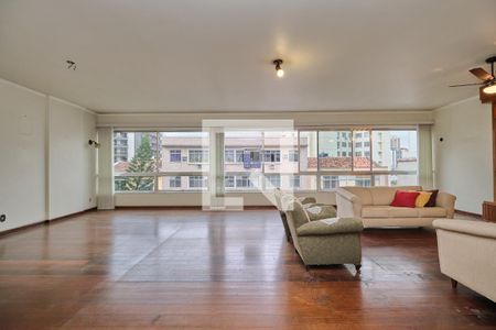 Sala de apartamento à venda com 3 quartos, 185m² em Tijuca, Rio de Janeiro