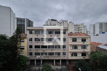 Sala Vista de apartamento à venda com 3 quartos, 185m² em Tijuca, Rio de Janeiro