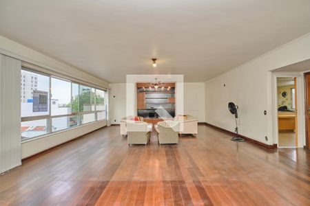 Sala de apartamento à venda com 3 quartos, 185m² em Tijuca, Rio de Janeiro