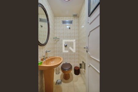 Lavabo de apartamento à venda com 3 quartos, 185m² em Tijuca, Rio de Janeiro