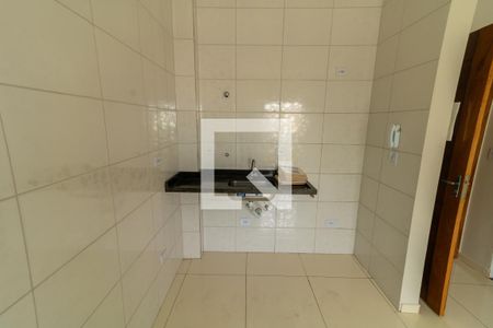 Cozinha de apartamento para alugar com 2 quartos, 47m² em Jardim Nordeste, São Paulo