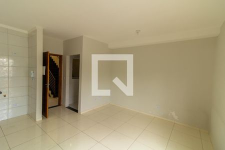 Sala/Cozinha de apartamento para alugar com 2 quartos, 47m² em Jardim Nordeste, São Paulo