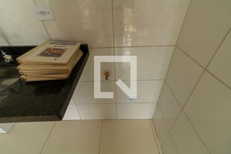 Cozinha de apartamento para alugar com 2 quartos, 47m² em Jardim Nordeste, São Paulo