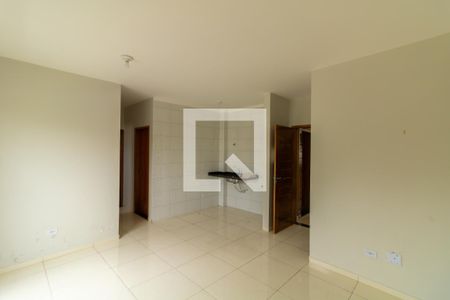 Sala/Cozinha de apartamento para alugar com 2 quartos, 47m² em Jardim Nordeste, São Paulo