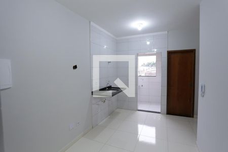 Sala/Cozinha de apartamento à venda com 2 quartos, 36m² em Jardim Nordeste, São Paulo