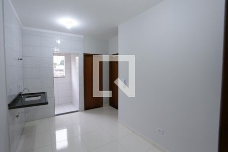 Sala/Cozinha de apartamento à venda com 2 quartos, 36m² em Jardim Nordeste, São Paulo