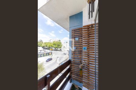 Varanda de apartamento à venda com 2 quartos, 64m² em Jardim Santa Cruz (sacomã), São Paulo