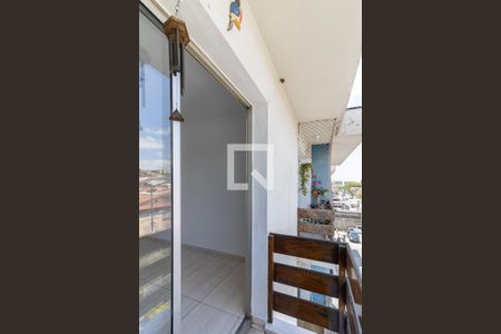 Varanda de apartamento à venda com 2 quartos, 64m² em Jardim Santa Cruz (sacomã), São Paulo