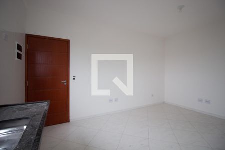 Sala/Cozinha de apartamento à venda com 2 quartos, 48m² em Vila Ré, São Paulo