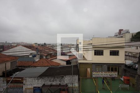 Vista da Sala/Cozinha de apartamento à venda com 2 quartos, 48m² em Vila Ré, São Paulo