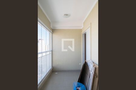 Varanda da Sala de apartamento para alugar com 3 quartos, 80m² em Vila Dom Pedro Ii, São Paulo
