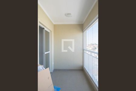 Varanda da Sala de apartamento para alugar com 3 quartos, 80m² em Vila Dom Pedro Ii, São Paulo
