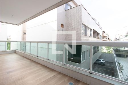 Varanda  de apartamento para alugar com 3 quartos, 110m² em Recreio dos Bandeirantes, Rio de Janeiro
