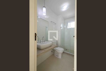 Apartamento para alugar com 110m², 3 quartos e 2 vagasBanheiro da Suite