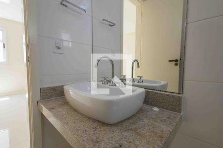 Apartamento para alugar com 110m², 3 quartos e 2 vagasBanheiro da Suite