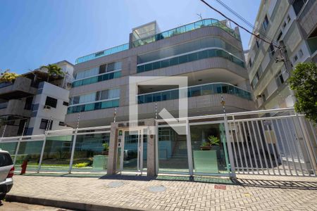 Apartamento para alugar com 110m², 3 quartos e 2 vagasFachada