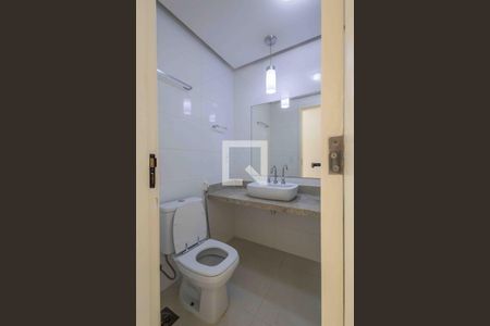 Apartamento para alugar com 110m², 3 quartos e 2 vagasBanheiro Social