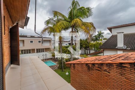 Casa de condomínio à venda com 478m², 4 quartos e 3 vagas Casa de condomínio à venda com 478m², 4 quartos e 3 vagasVaranda dos Quartos 1 e 2