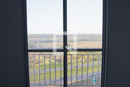 Vista da sala de apartamento para alugar com 2 quartos, 48m² em Taguatinga Centro (taguatinga), Brasília