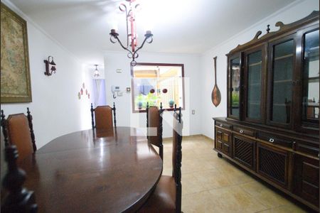 Sala de Jantar de casa à venda com 3 quartos, 146m² em Vila Dom Pedro I, São Paulo