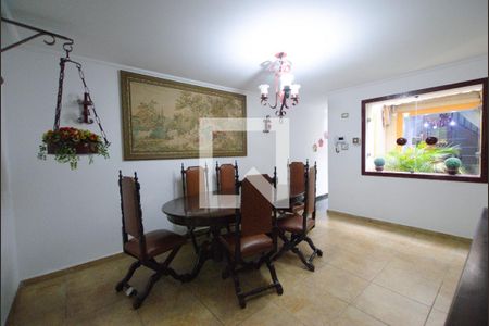 Sala de Jantar de casa à venda com 3 quartos, 146m² em Vila Dom Pedro I, São Paulo