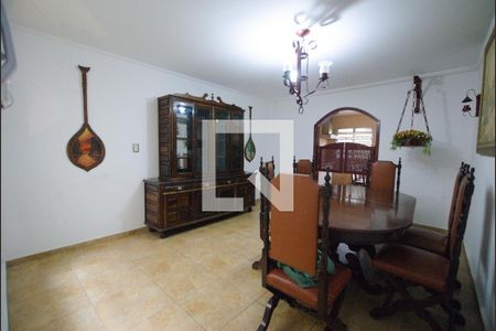 Sala de Jantar de casa à venda com 3 quartos, 146m² em Vila Dom Pedro I, São Paulo
