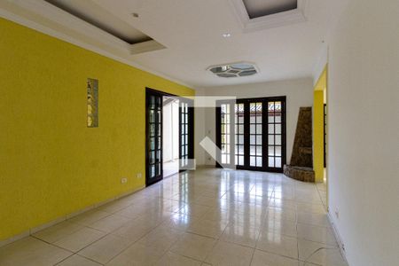 Sala 2 de casa para alugar com 4 quartos, 252m² em Canto do Forte, Praia Grande