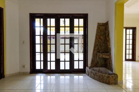 Detalhe da sala 2 de casa para alugar com 4 quartos, 252m² em Canto do Forte, Praia Grande